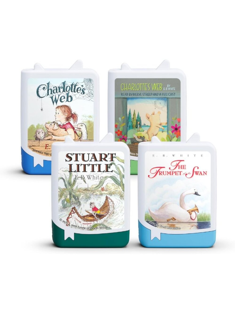 E.B. White Audiobook Collection - 4 Pack for Kids | Engaging Storytime Fun